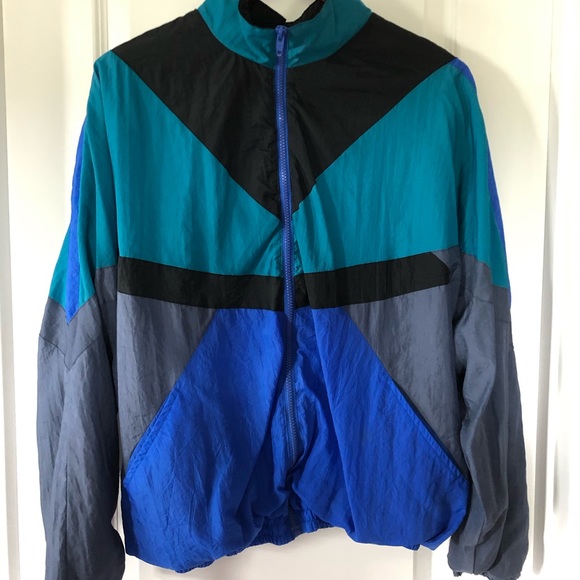 Color-Block Windbreaker - Picture 4 of 6